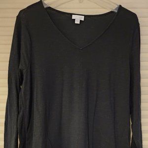 J Jill V-Neck Knit Tunic